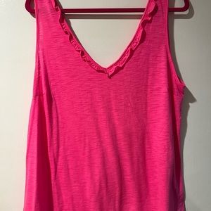 Pink Lilly Pulitzer Tank